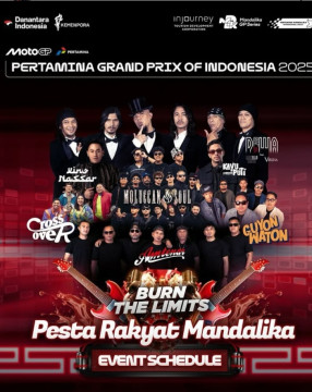 Sejumlah agenda acara disiapkan untuk memeriahkan MotoGP Andalika pekan ini. [Instagram]. 